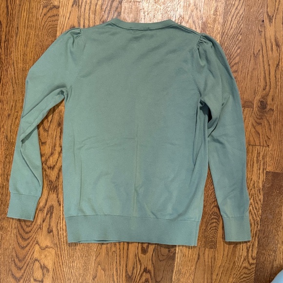 Boden Women's Moss Green Crewneck Sweater size medium - Picture 3 of 5